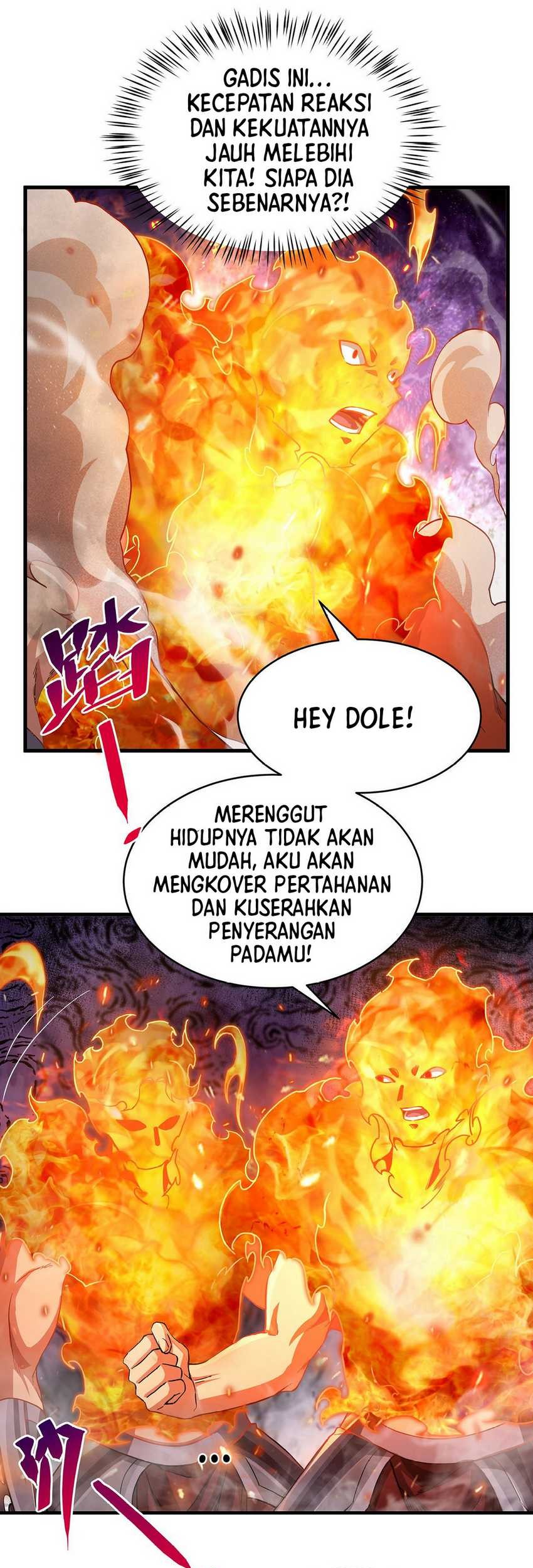 Despite Coming From the Abyss, I Will Save Humanity Bab 85 halaman 24