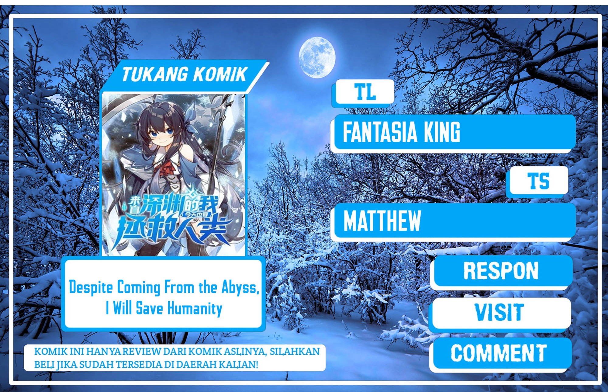 Despite Coming From the Abyss, I Will Save Humanity Bab 9 halaman 32