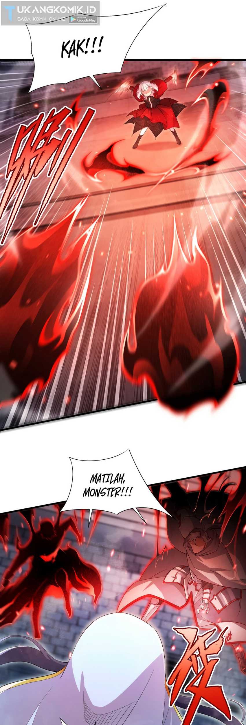 Despite Coming From the Abyss, I Will Save Humanity chapter 90 halaman 34