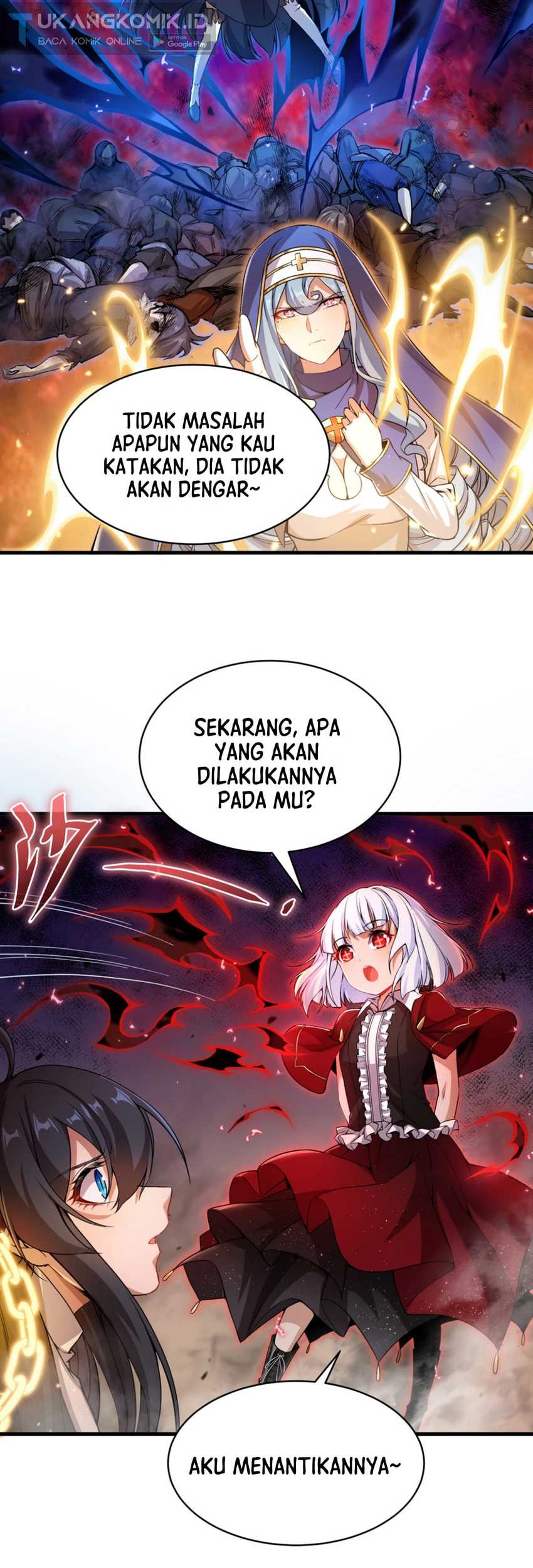 Despite Coming From the Abyss, I Will Save Humanity Bab 91 halaman 32