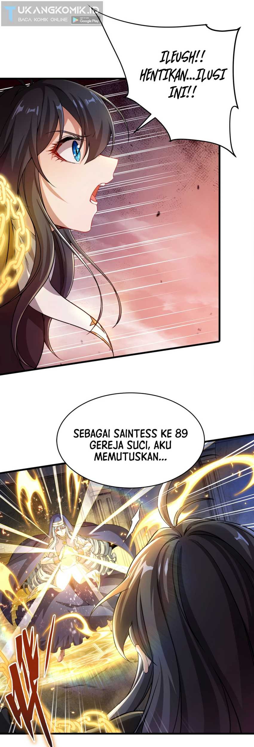 Despite Coming From the Abyss, I Will Save Humanity Bab 91 halaman 34