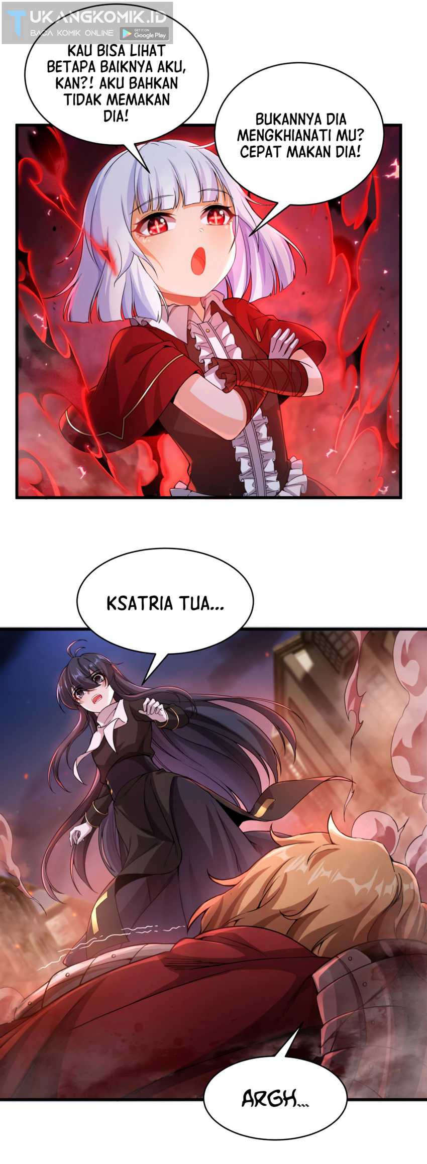 Despite Coming From the Abyss, I Will Save Humanity chapter 93 halaman 34