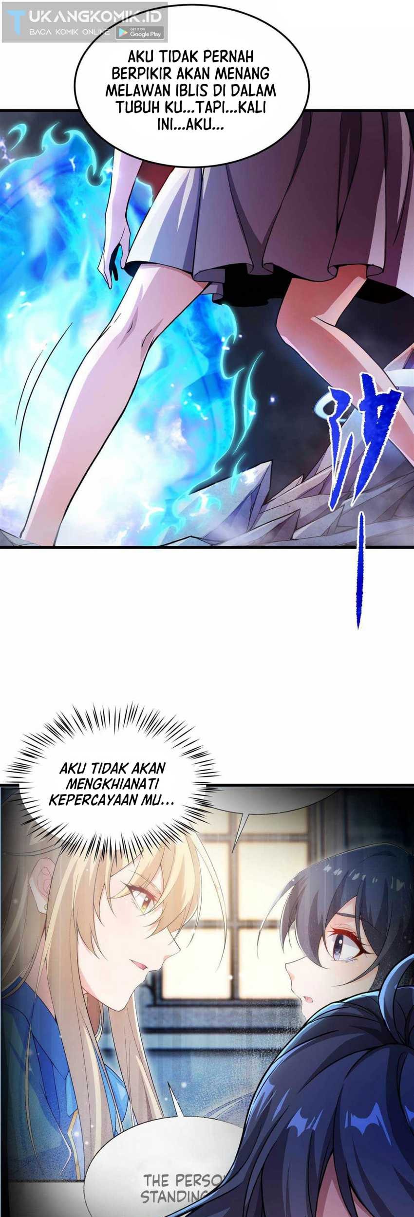 Despite Coming From the Abyss, I Will Save Humanity chapter 96 halaman 5