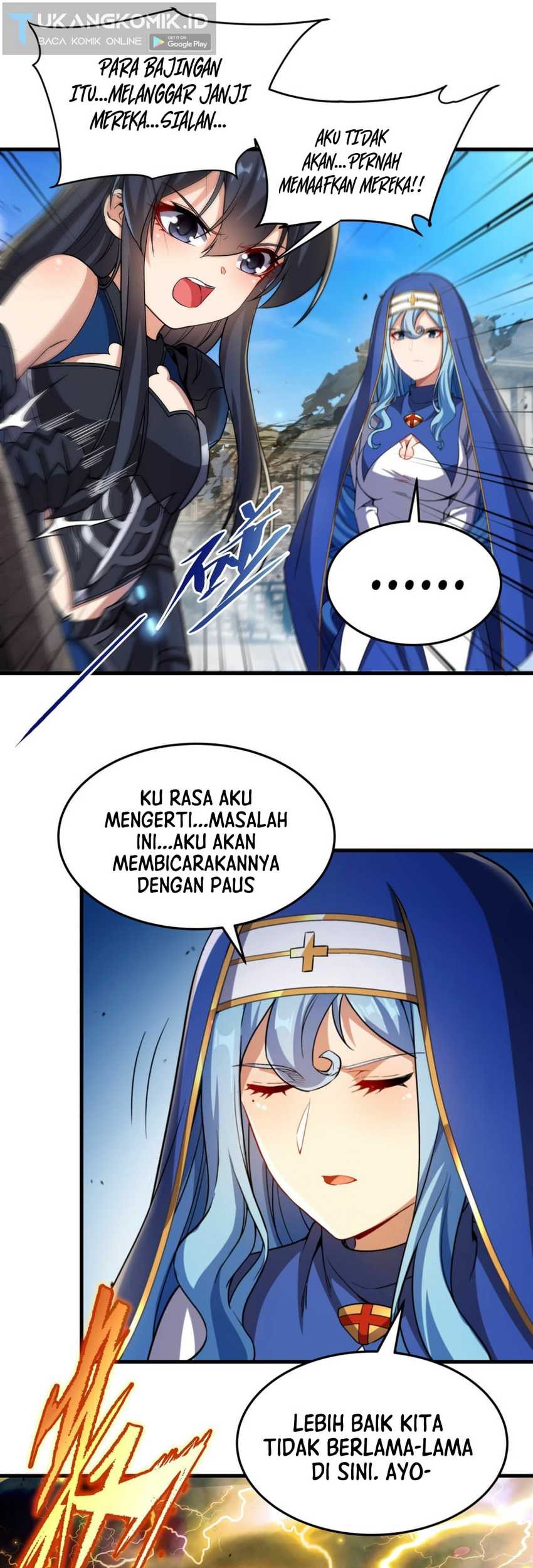 Despite Coming From the Abyss, I Will Save Humanity chapter 98 halaman 32