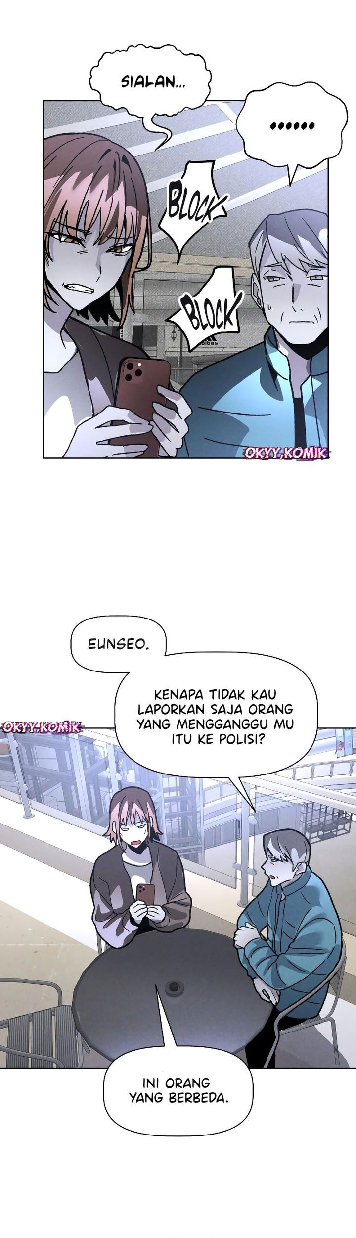 Destined Murderer Bab 11 halaman 21