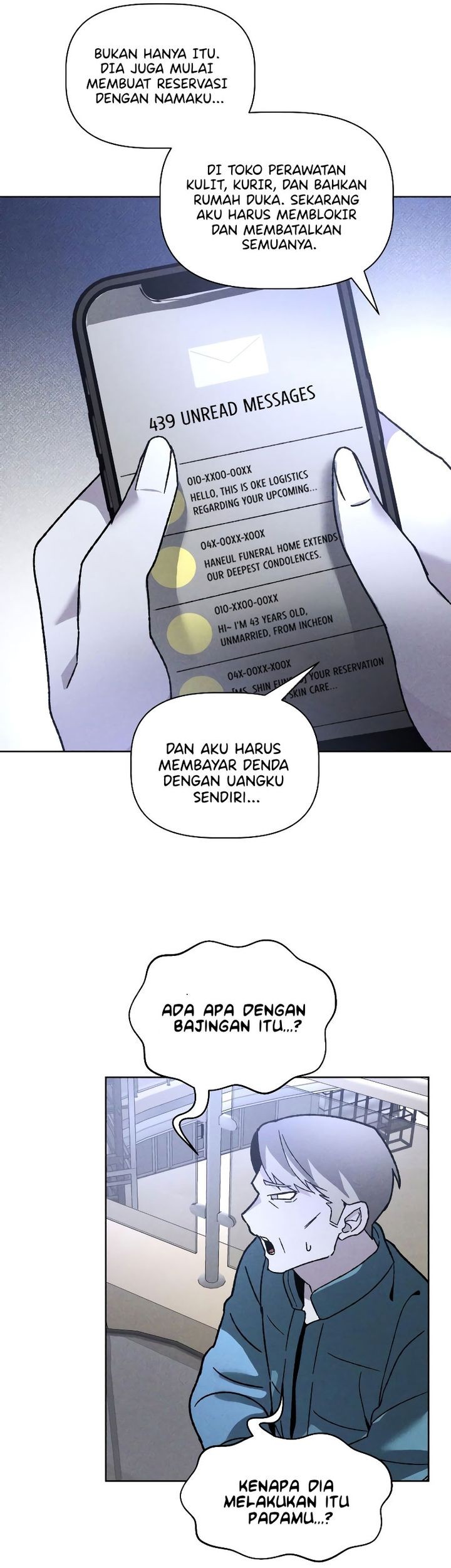 Destined Murderer Bab 11 halaman 23