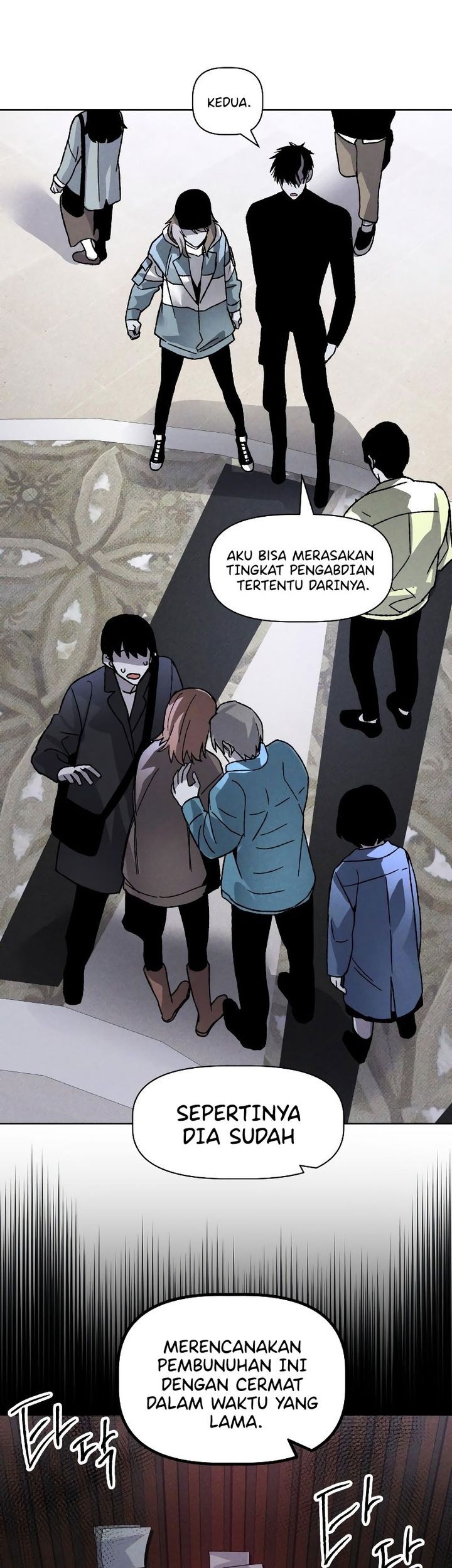 Destined Murderer Bab 12 halaman 15