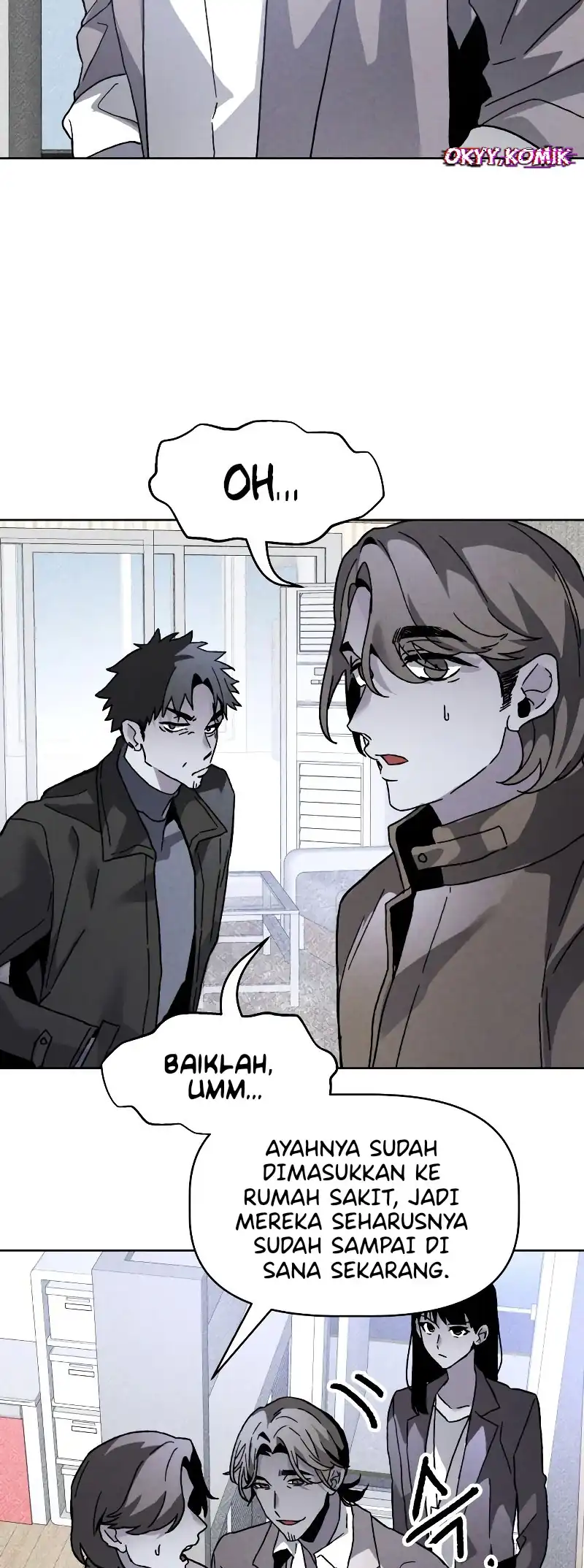 Destined Murderer Bab 15 halaman 16