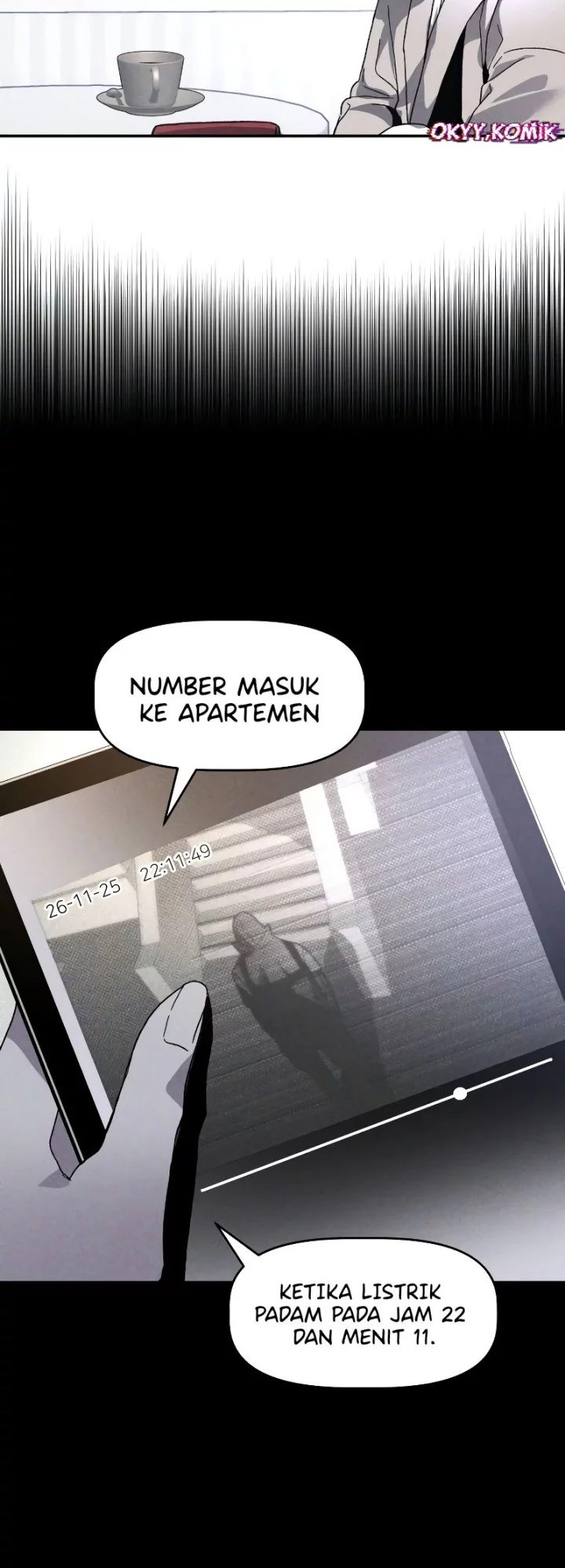 Destined Murderer Bab 16 halaman 14