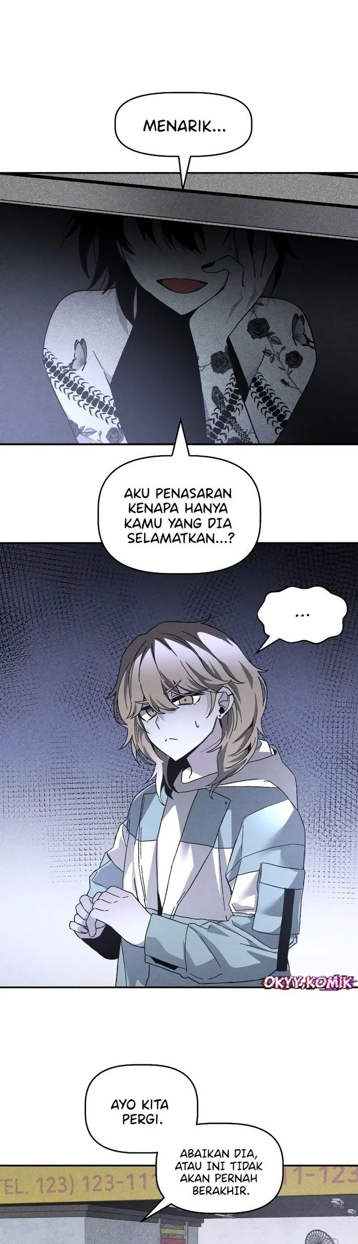 Destined Murderer Bab 17 halaman 25