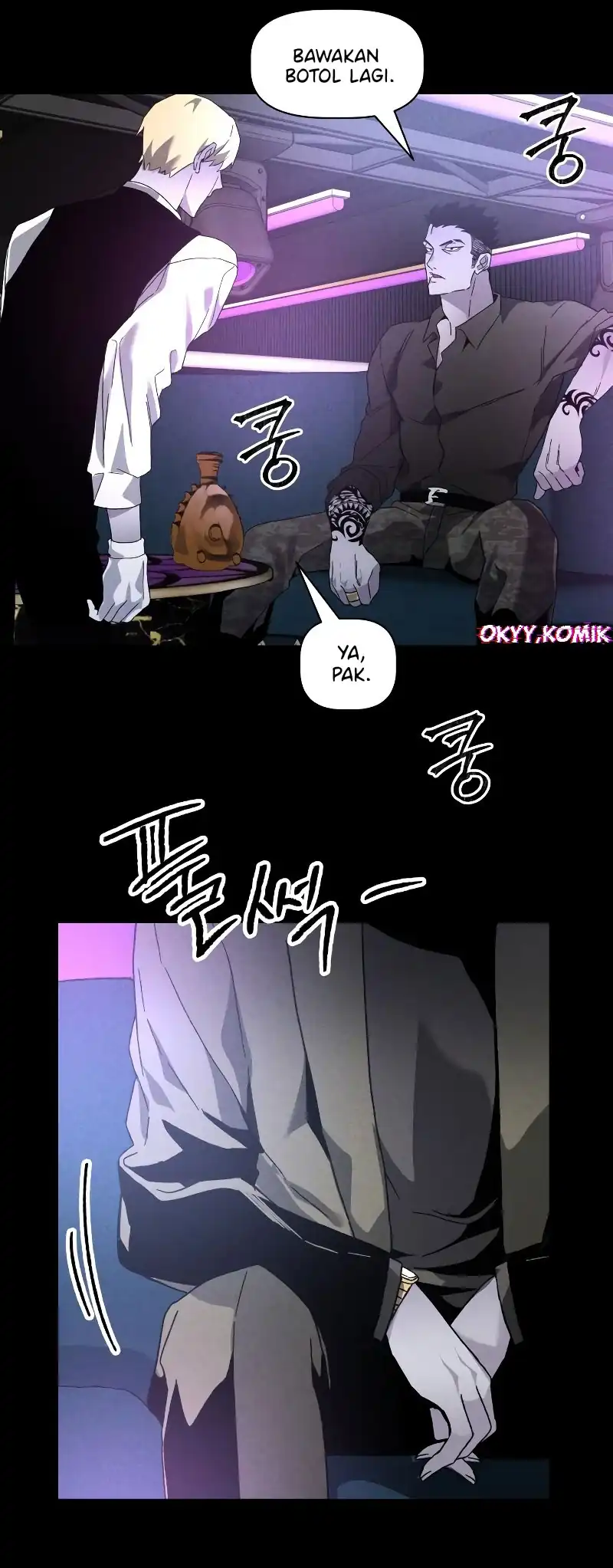 Destined Murderer Bab 18 halaman 17