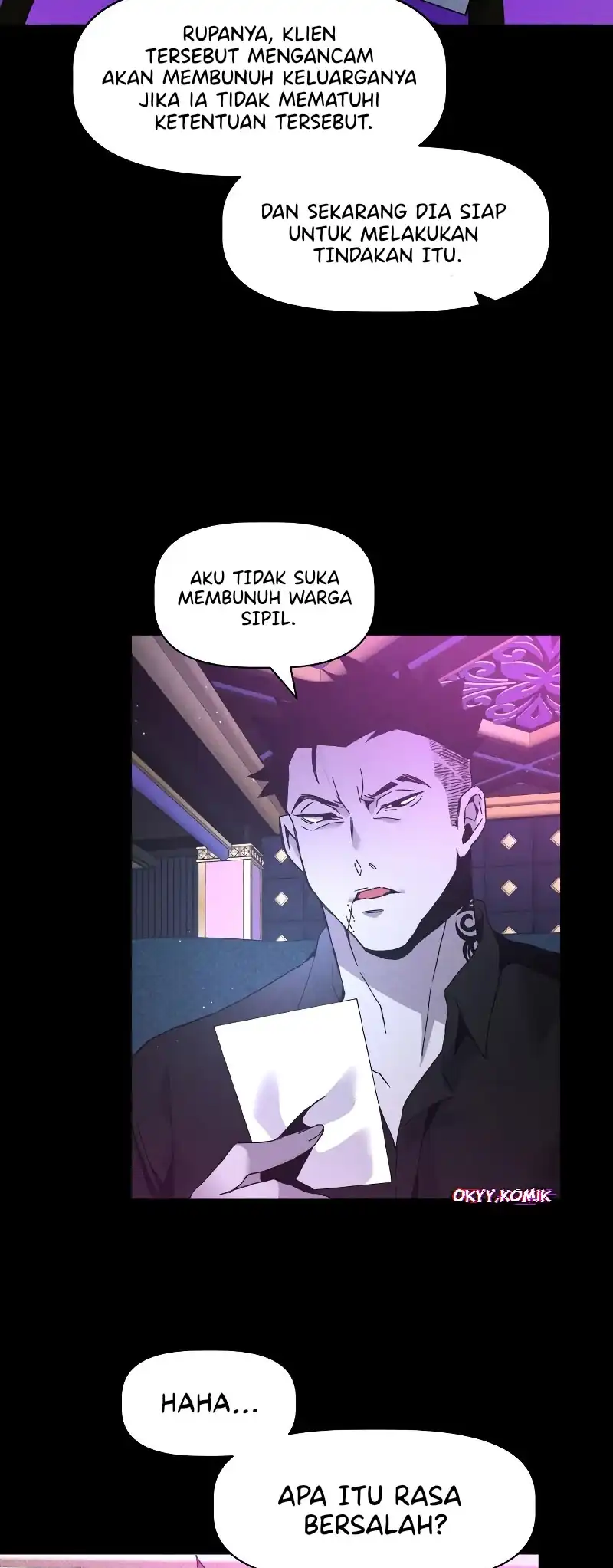 Destined Murderer Bab 18 halaman 20