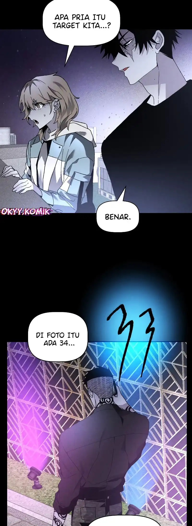 Destined Murderer Bab 18 halaman 27