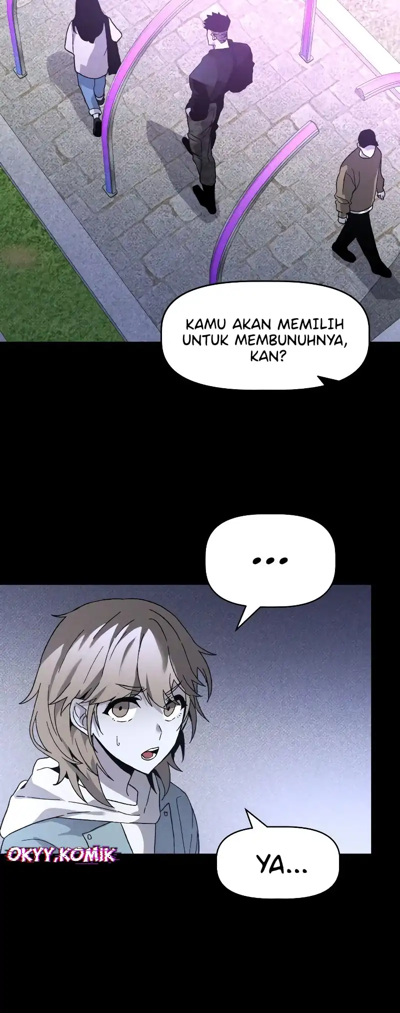 Destined Murderer Bab 18 halaman 59