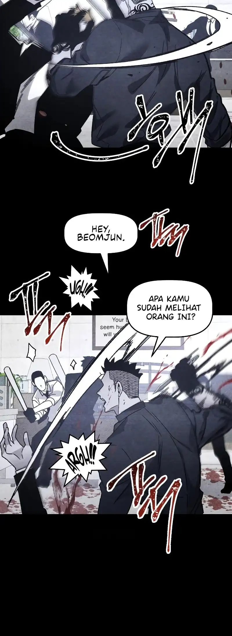 Destined Murderer Bab 20 halaman 8