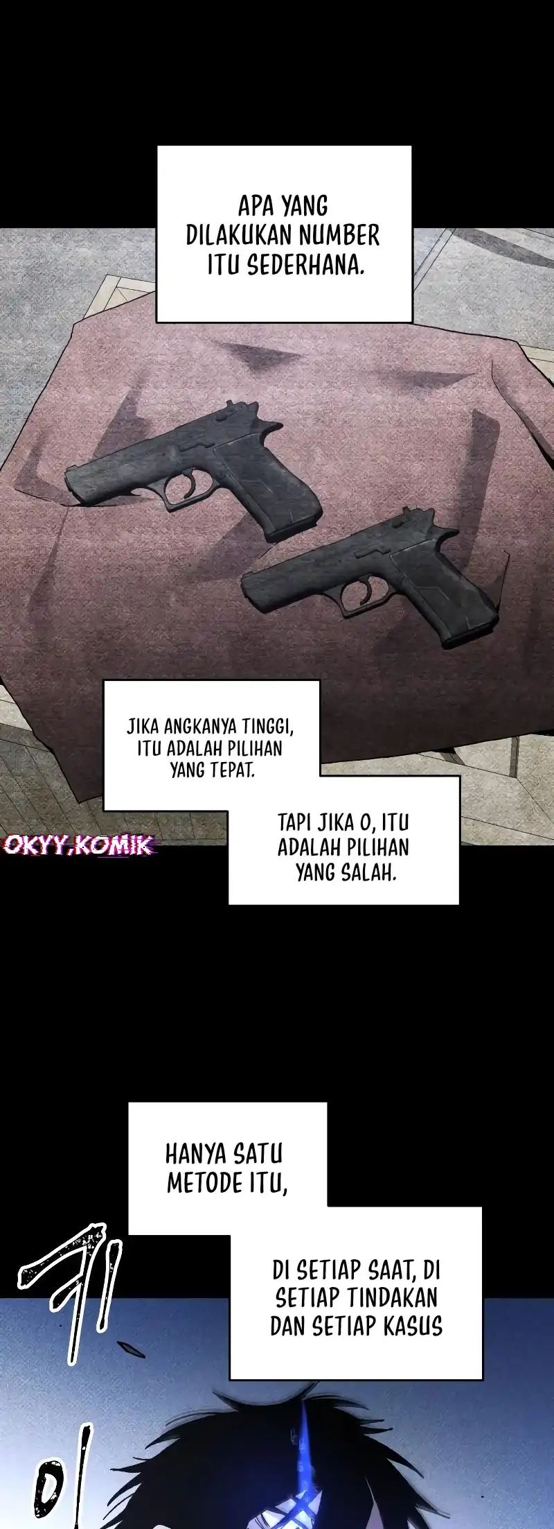 Destined Murderer Bab 20 halaman 43