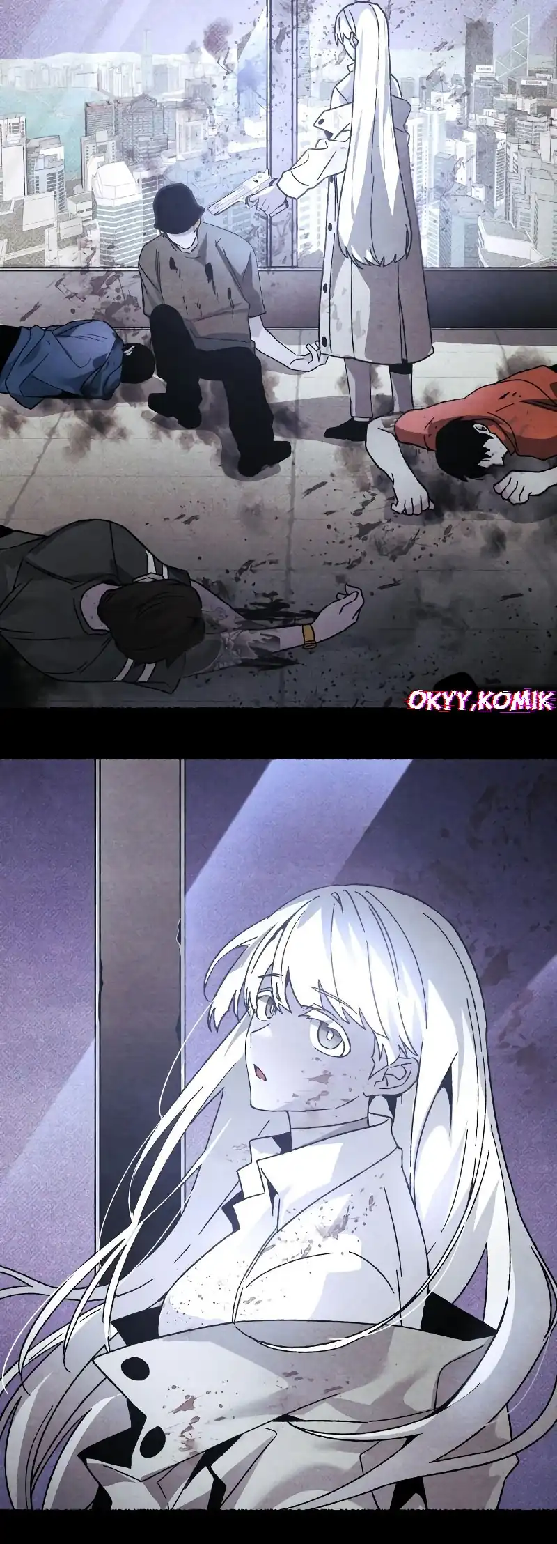 Destined Murderer Bab 21 halaman 12