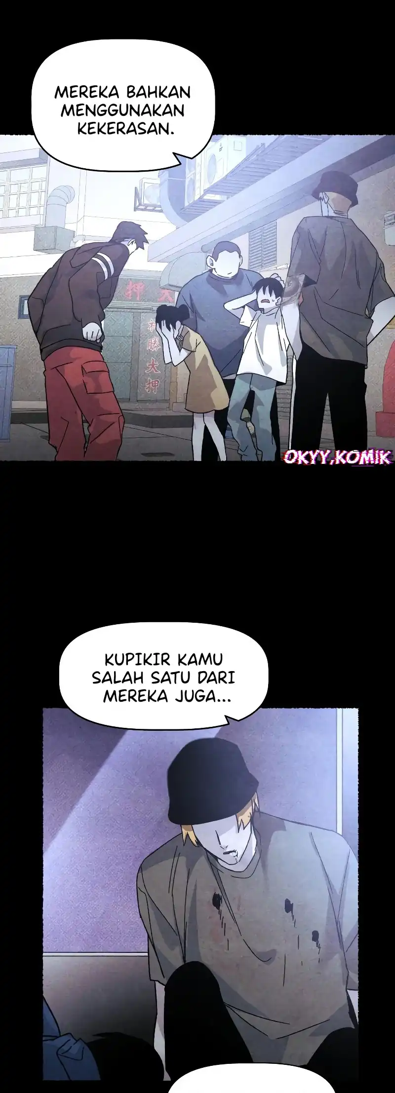 Destined Murderer Bab 21 halaman 15