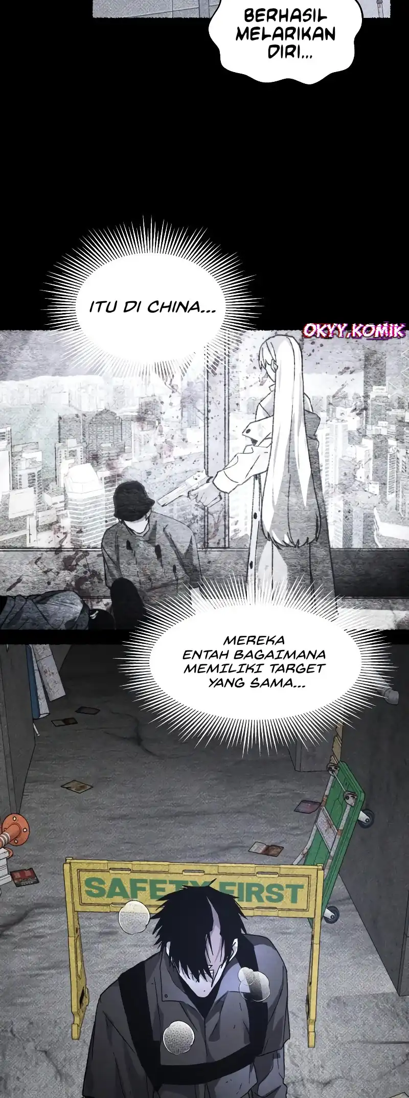 Destined Murderer Bab 21 halaman 27