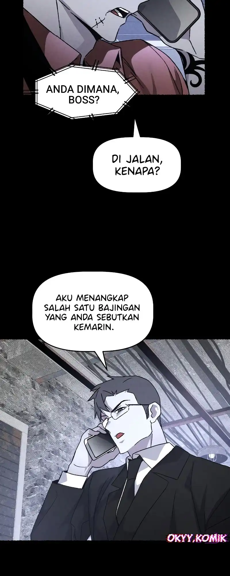 Destined Murderer Bab 21 halaman 32