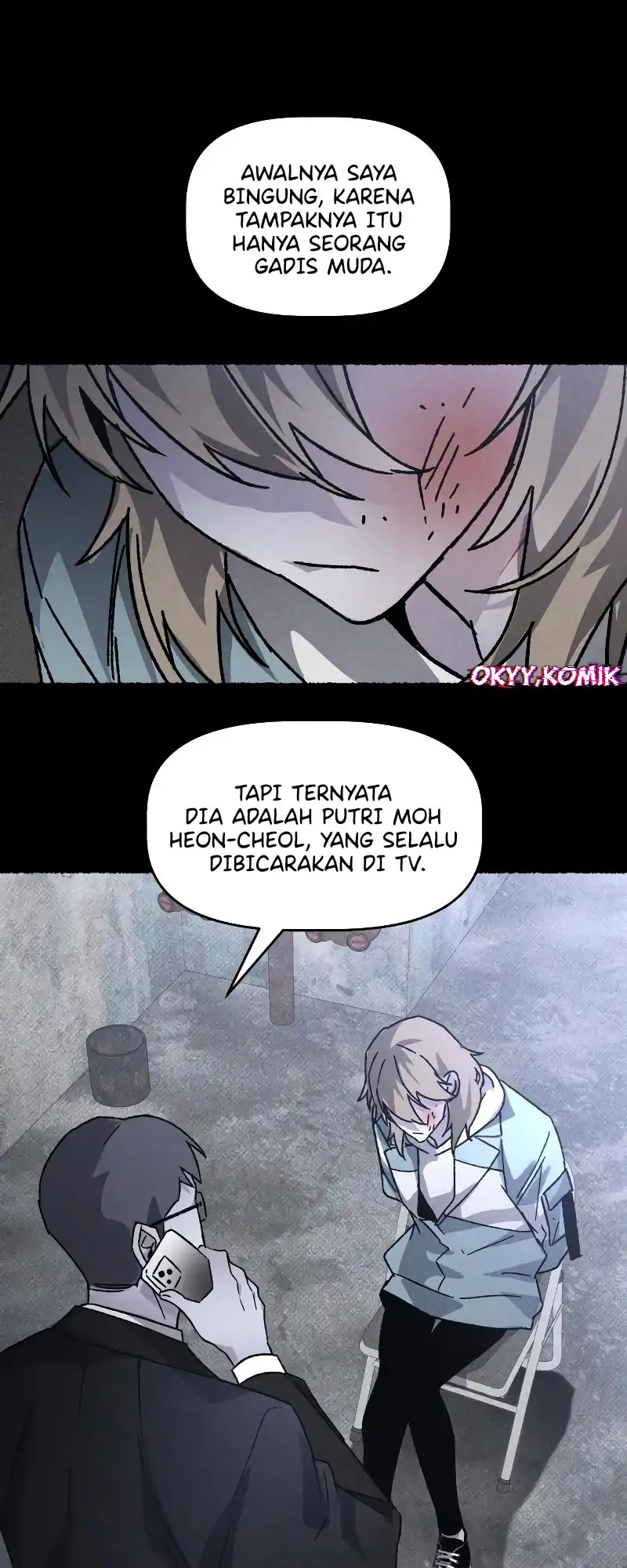 Destined Murderer Bab 21 halaman 33
