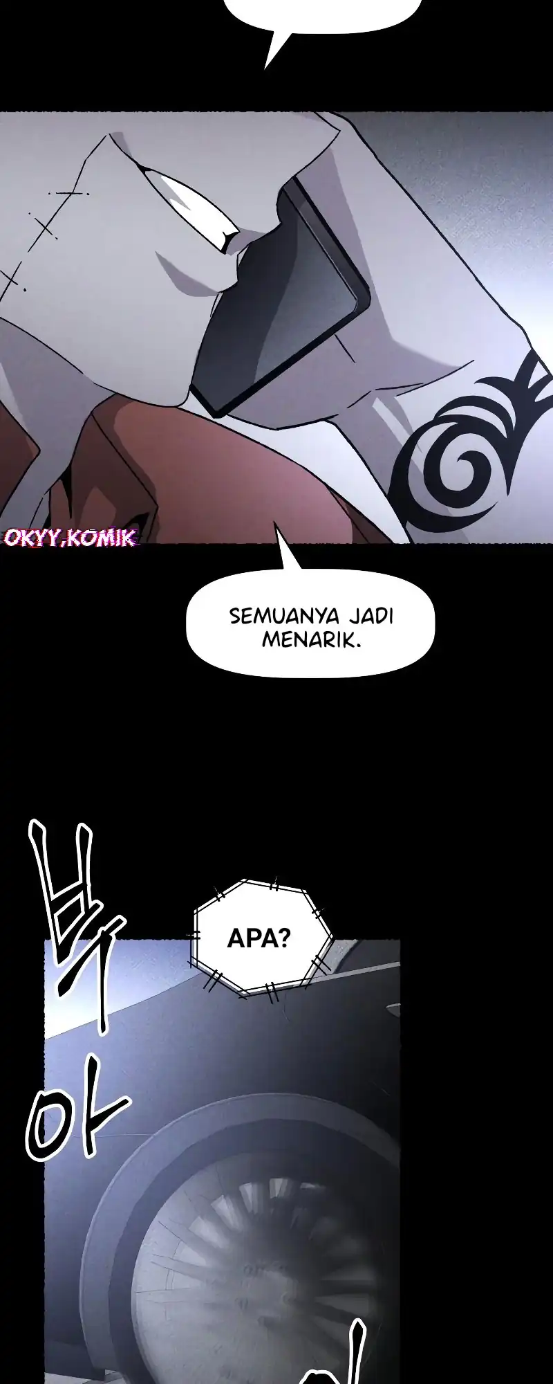 Destined Murderer Bab 21 halaman 35