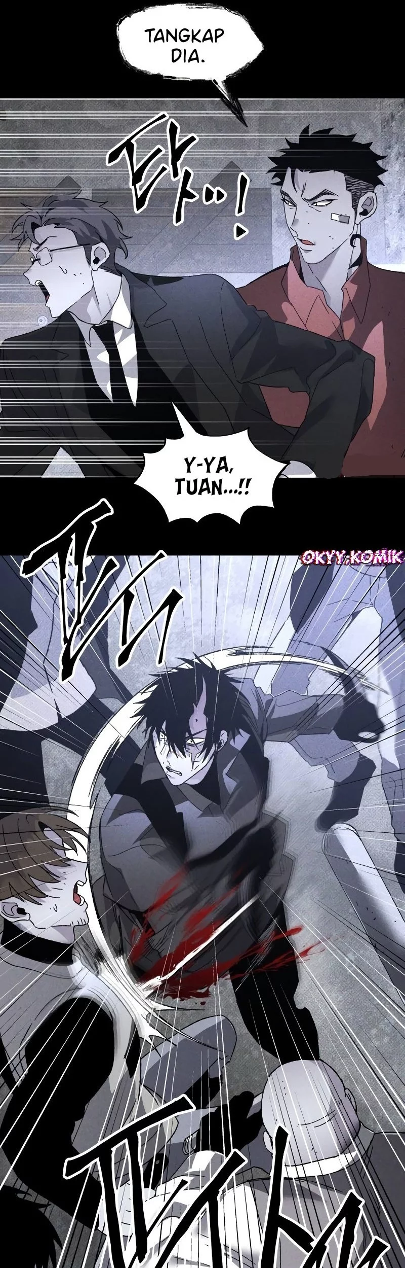 Destined Murderer chapter 22 halaman 31