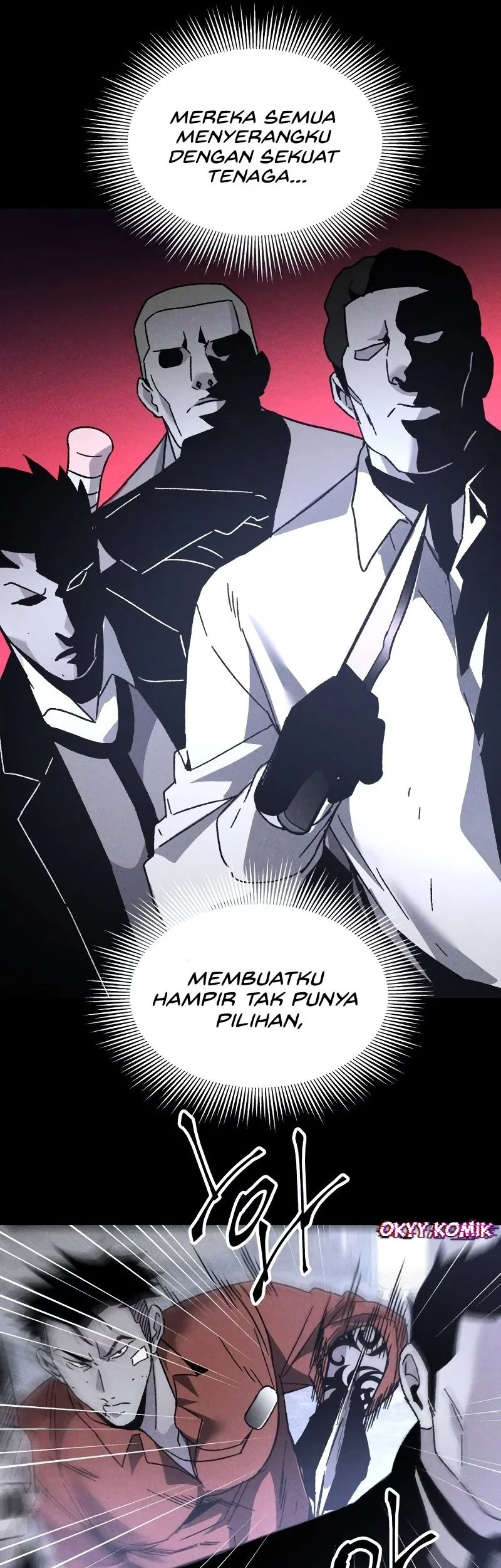 Destined Murderer chapter 22 halaman 38