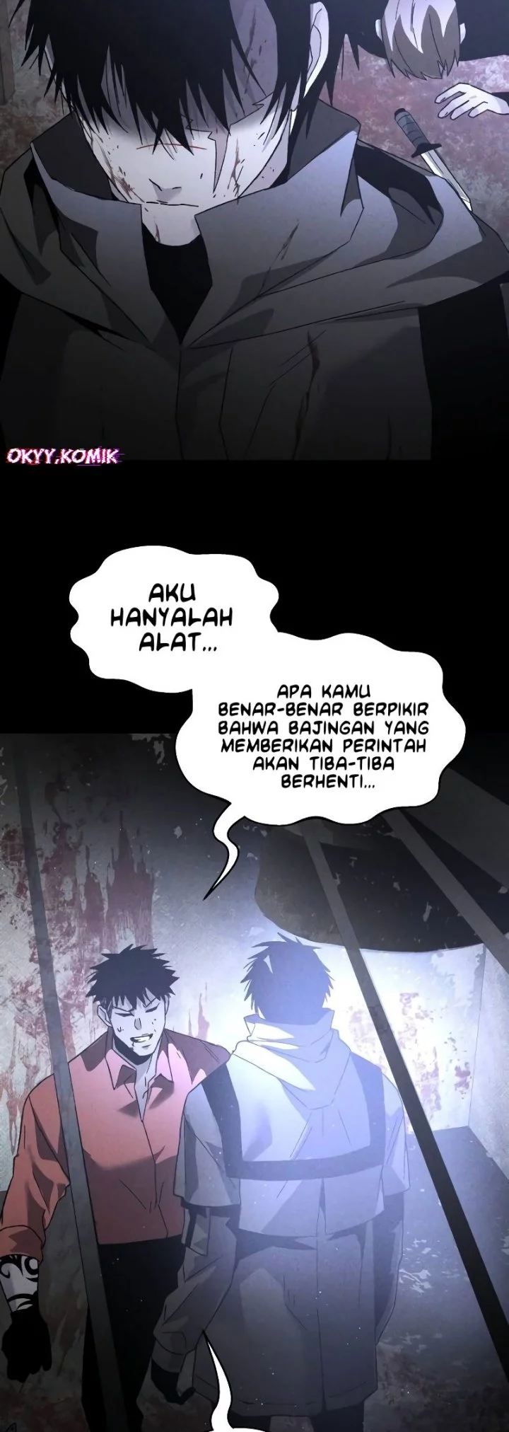 Destined Murderer Bab 23 halaman 43