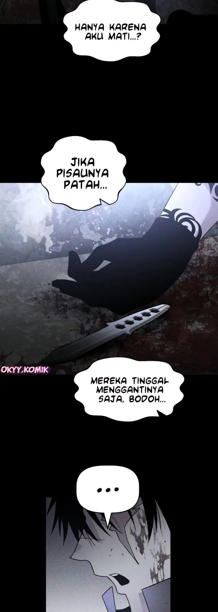 Destined Murderer Bab 23 halaman 44