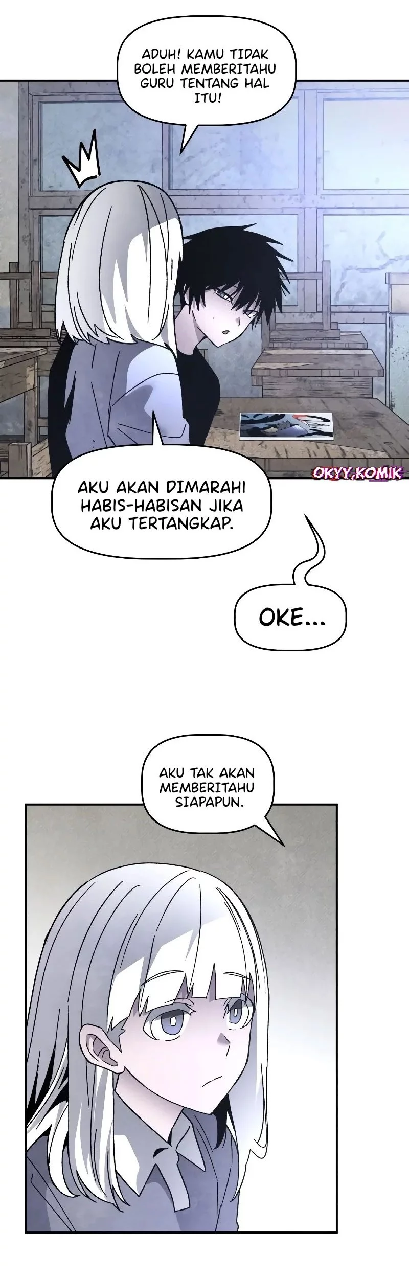Destined Murderer Bab 24 halaman 17