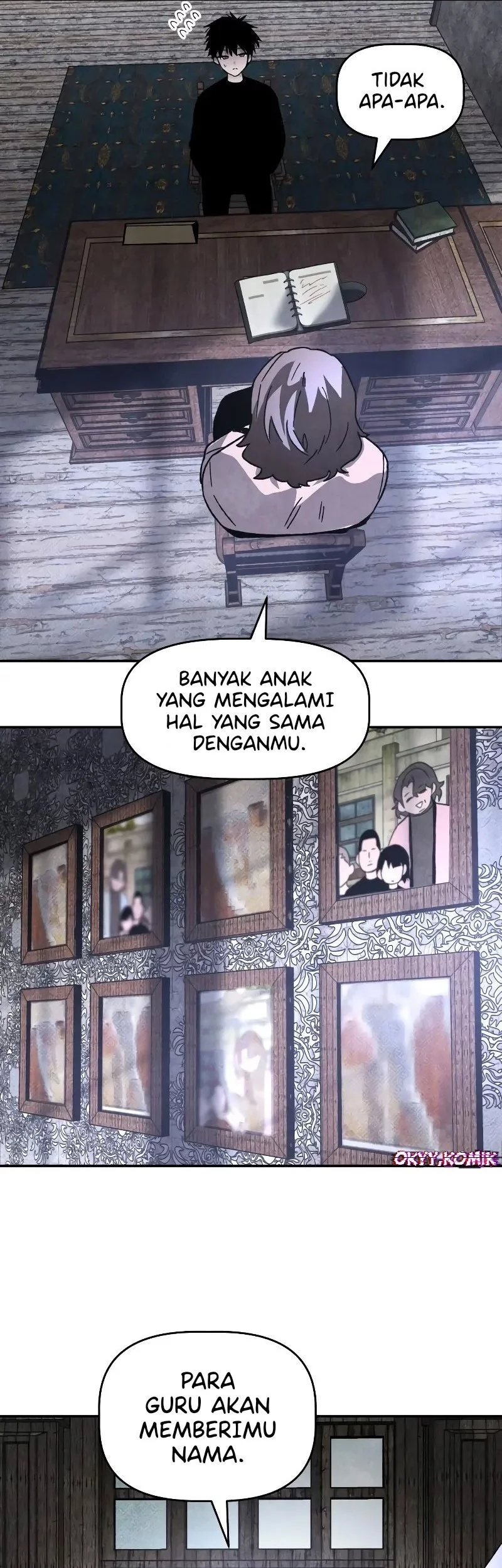 Destined Murderer Bab 24 halaman 21