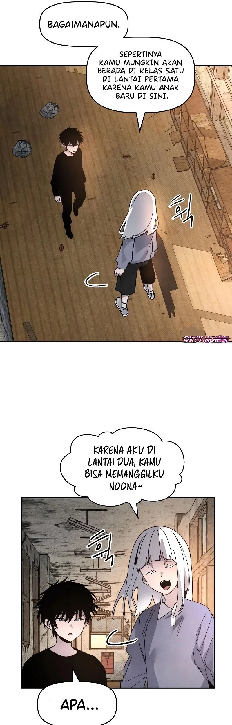 Destined Murderer Bab 24 halaman 25