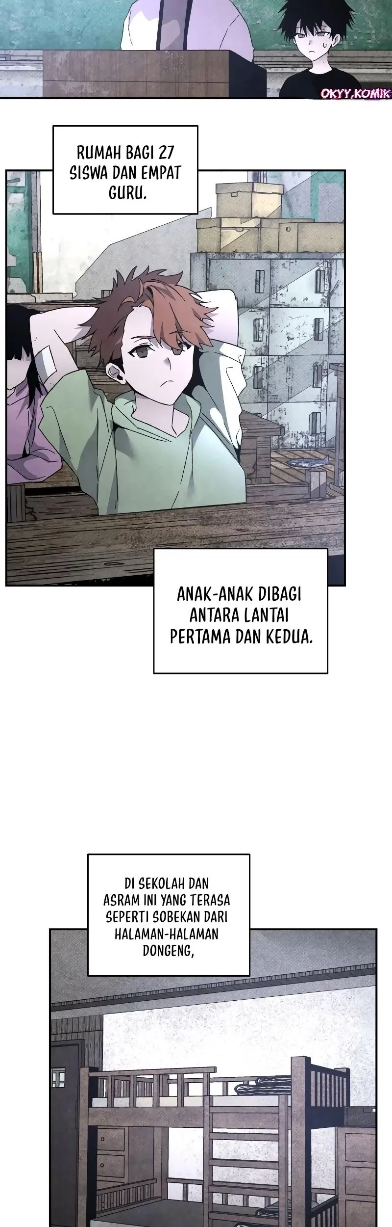 Destined Murderer Bab 24 halaman 31