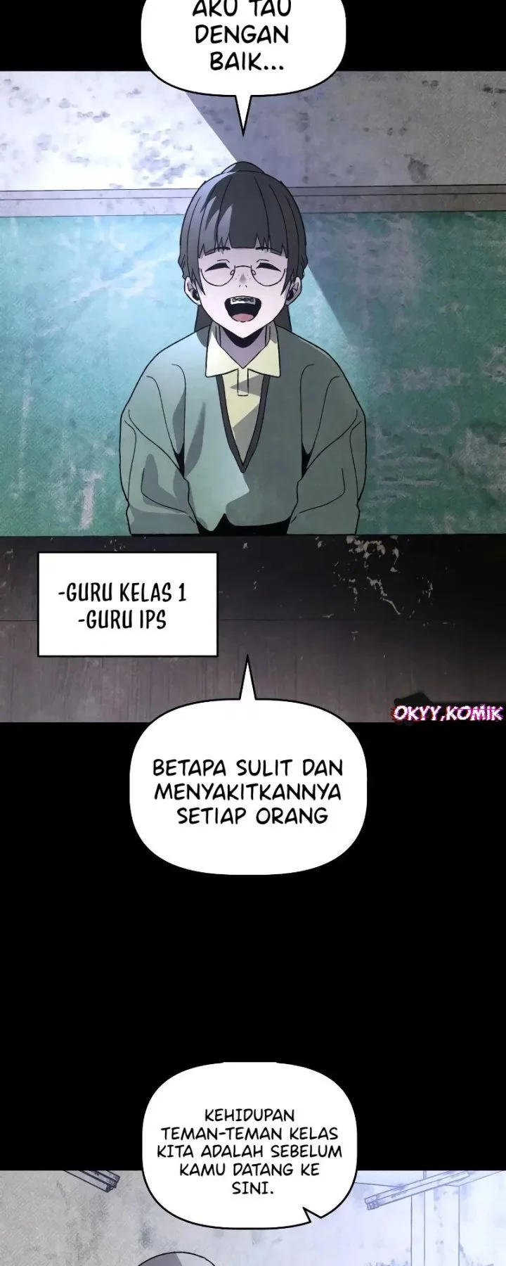 Destined Murderer Bab 25 halaman 8