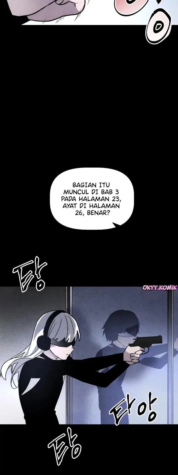 Destined Murderer Bab 25 halaman 14