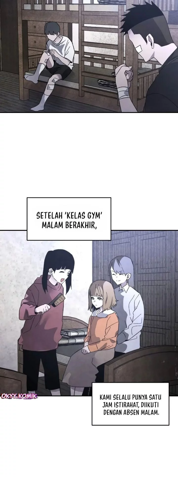 Destined Murderer Bab 25 halaman 25