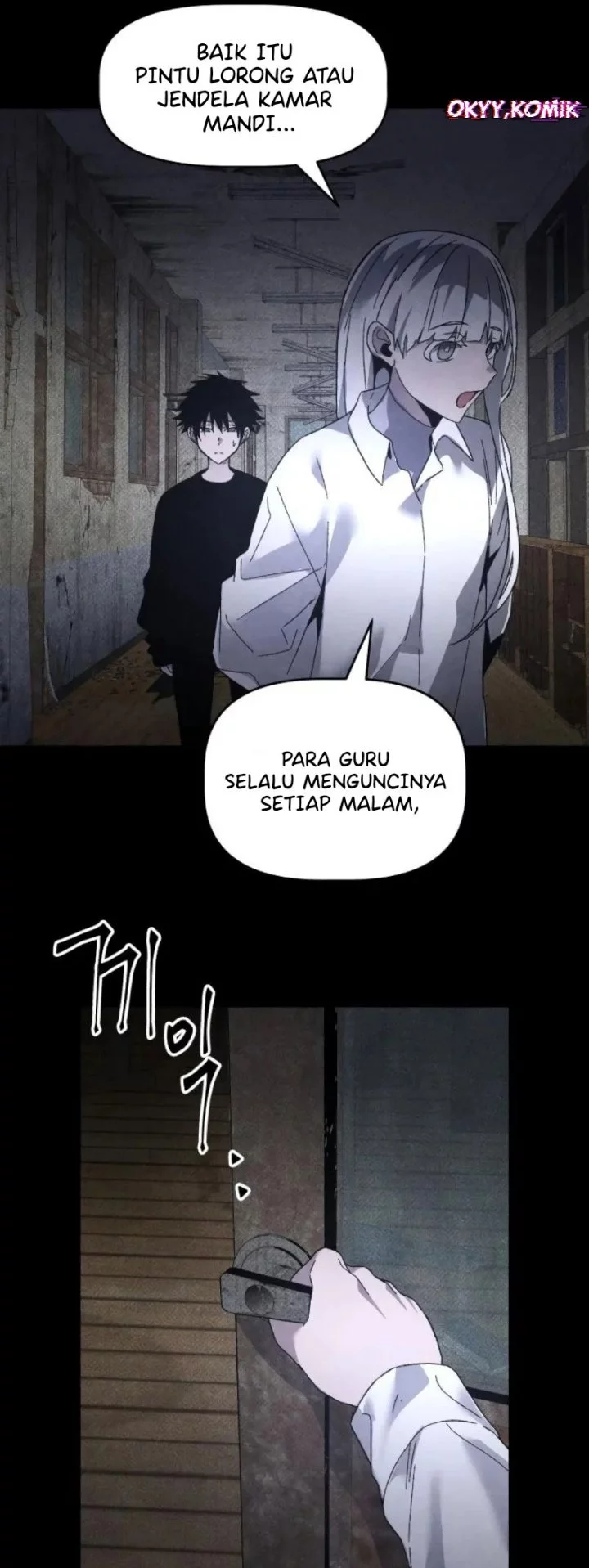 Destined Murderer Bab 26 halaman 9