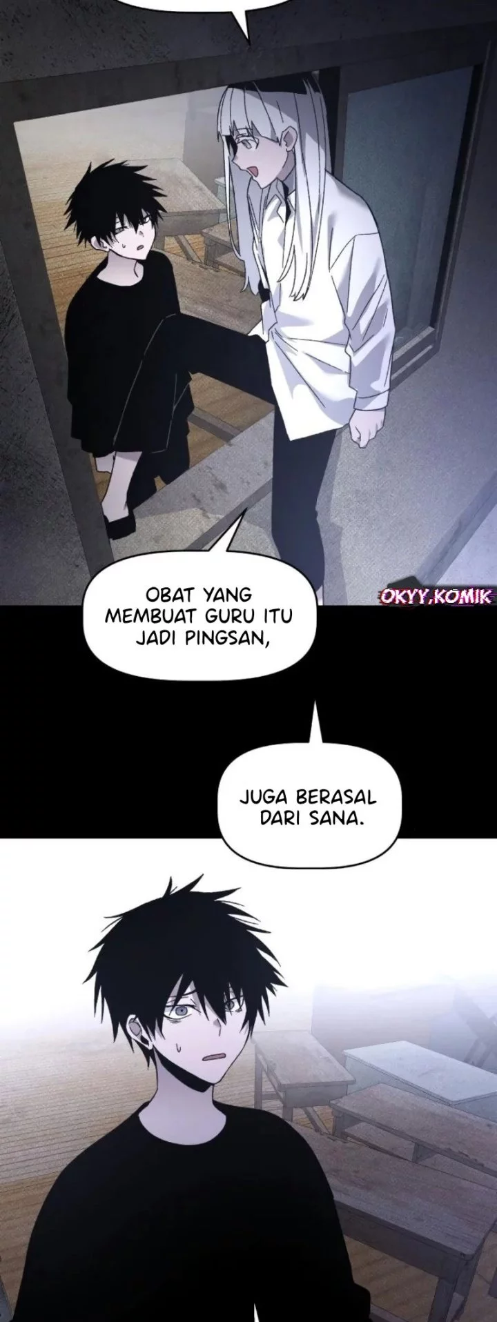 Destined Murderer Bab 26 halaman 15