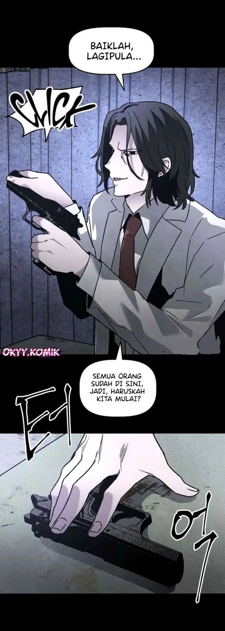Destined Murderer Bab 27 halaman 46