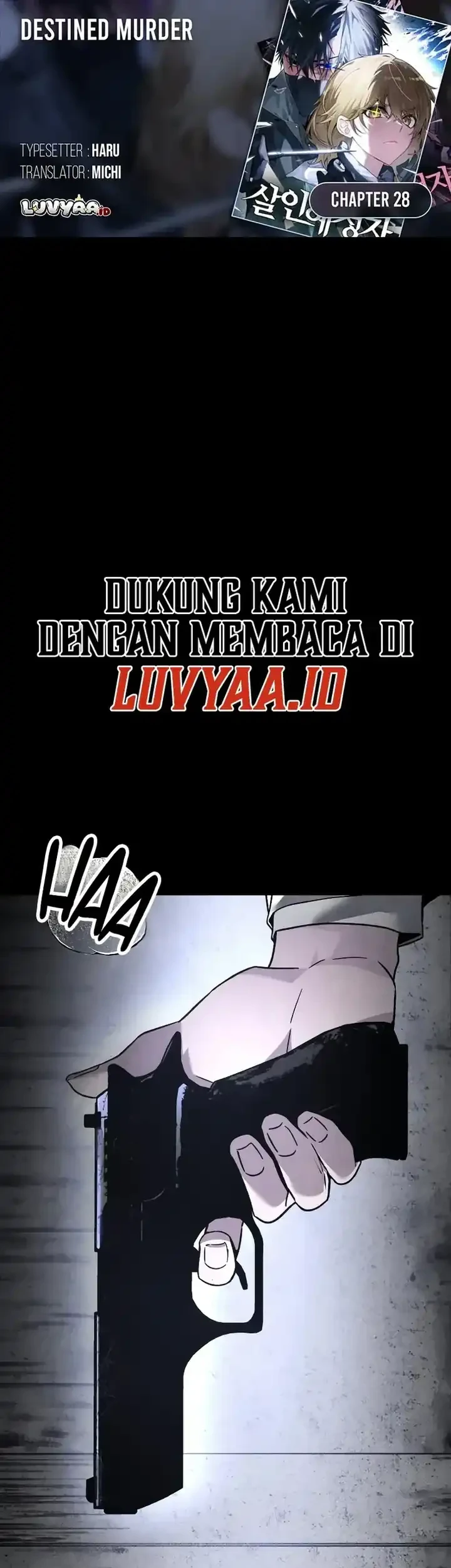 Destined Murderer chapter 28 halaman 1