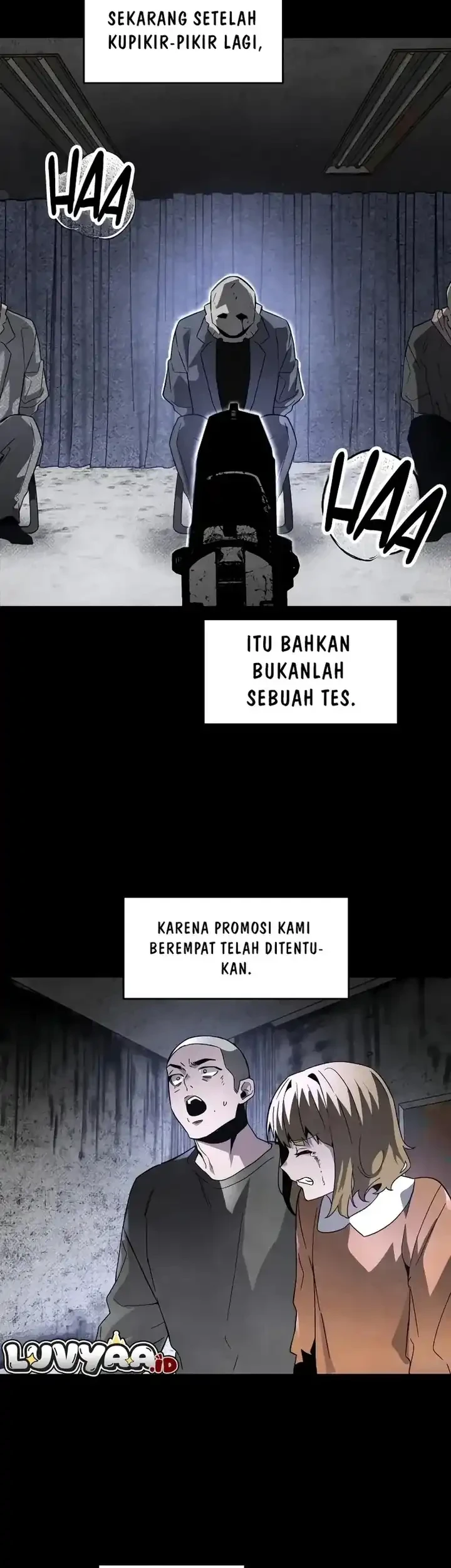 Destined Murderer chapter 28 halaman 3