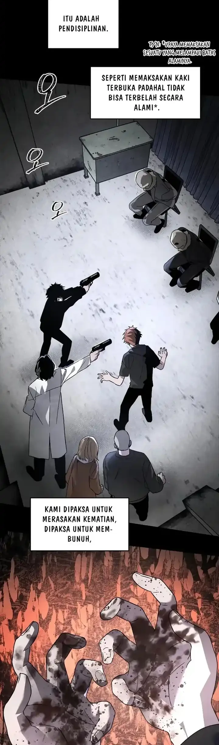 Destined Murderer chapter 28 halaman 4