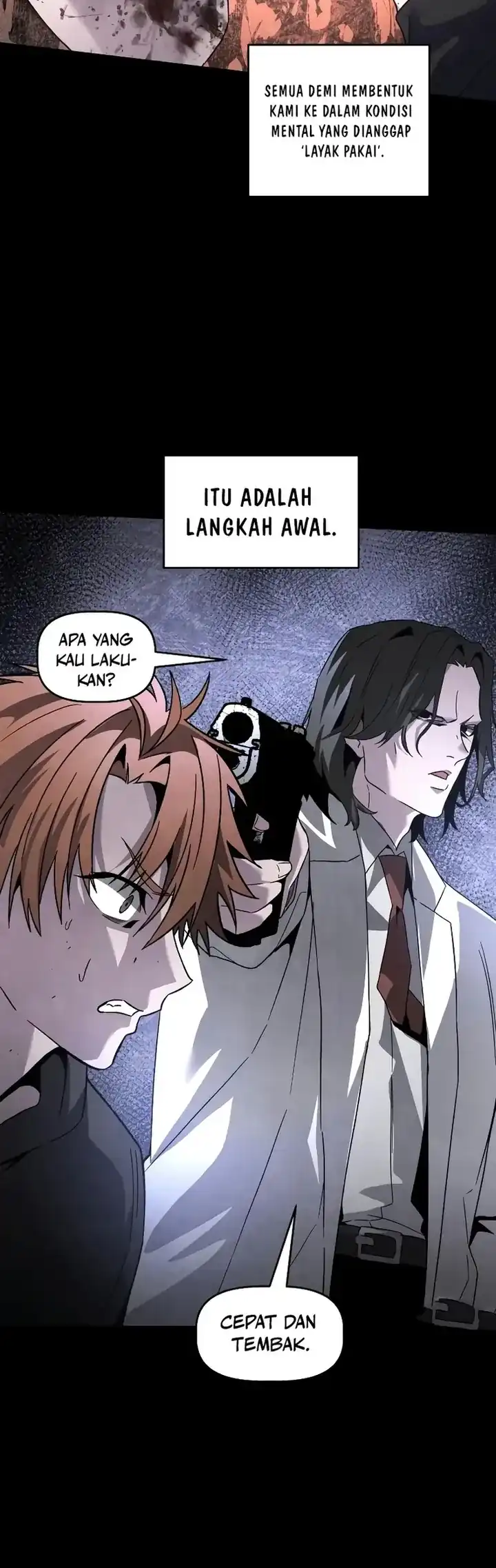 Destined Murderer chapter 28 halaman 5