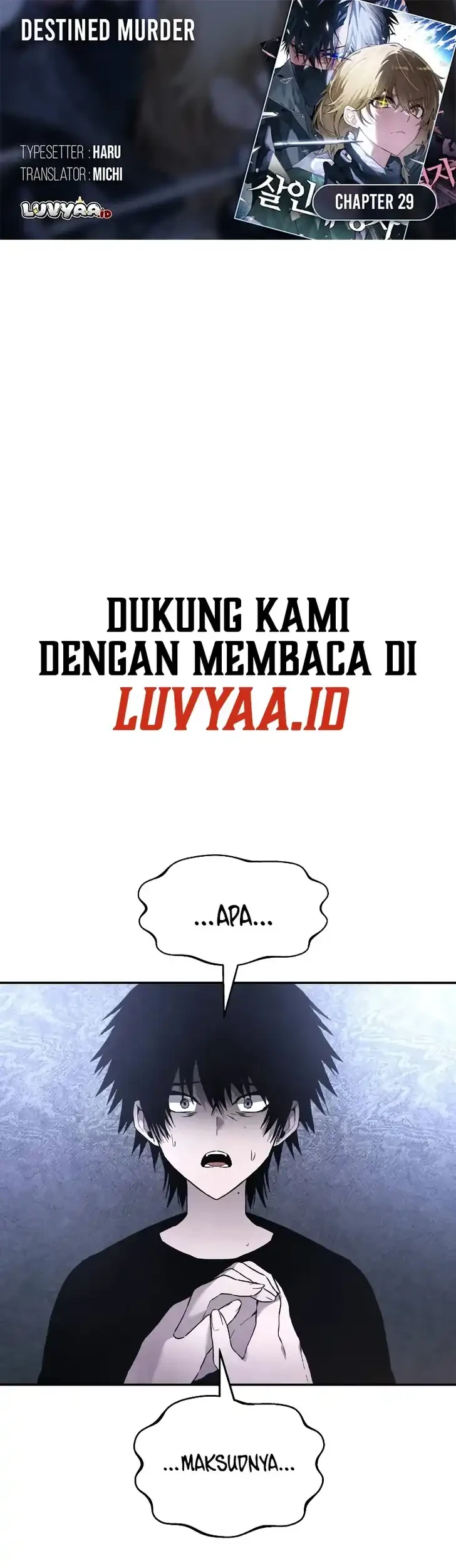 Destined Murderer Bab 29 halaman 1