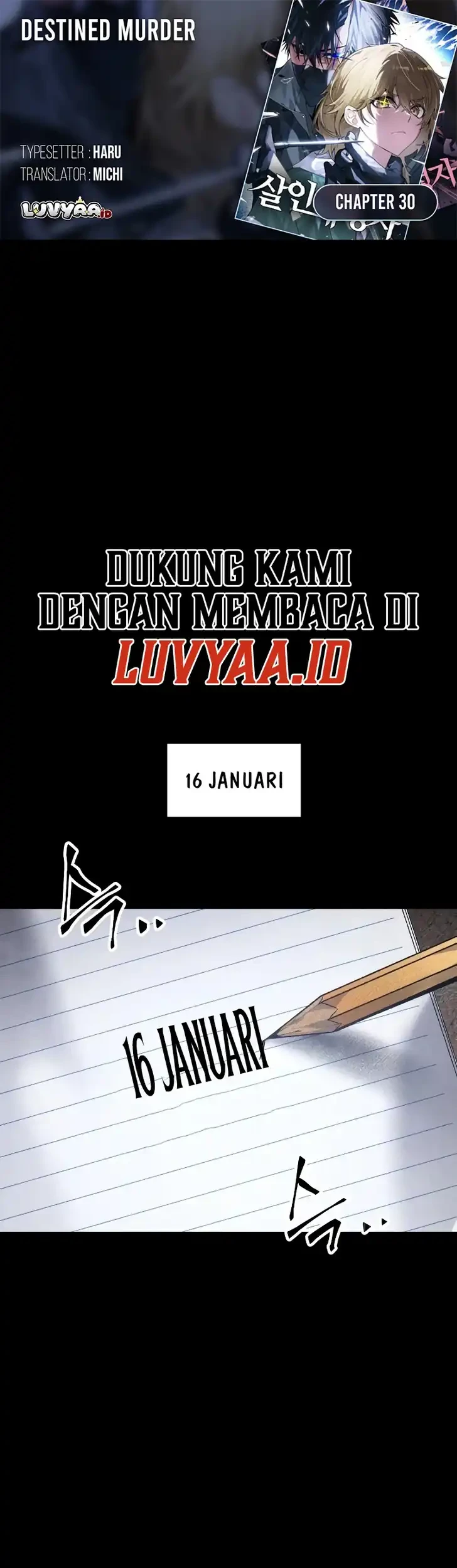 Destined Murderer Bab 30 halaman 2