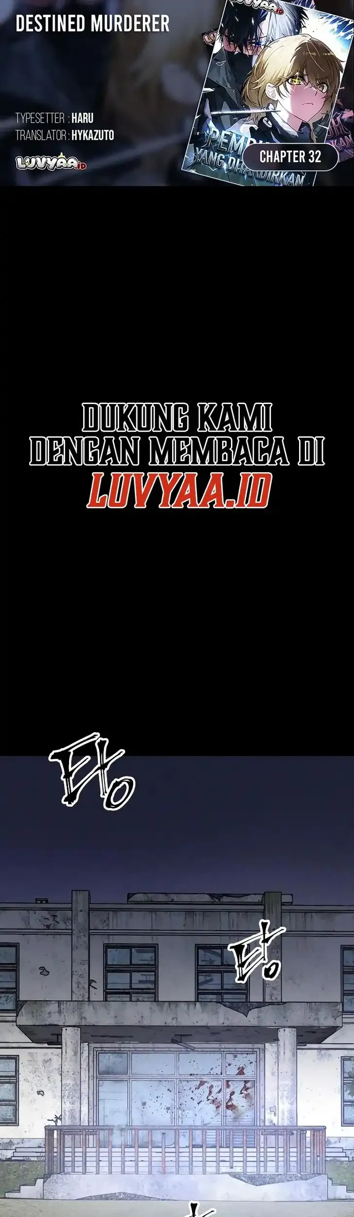 Destined Murderer Bab 32 halaman 1