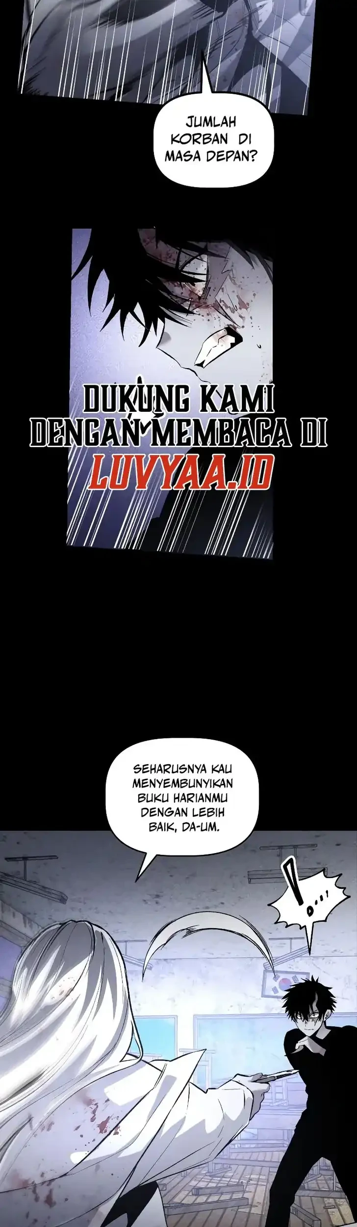 Destined Murderer Bab 32 halaman 13
