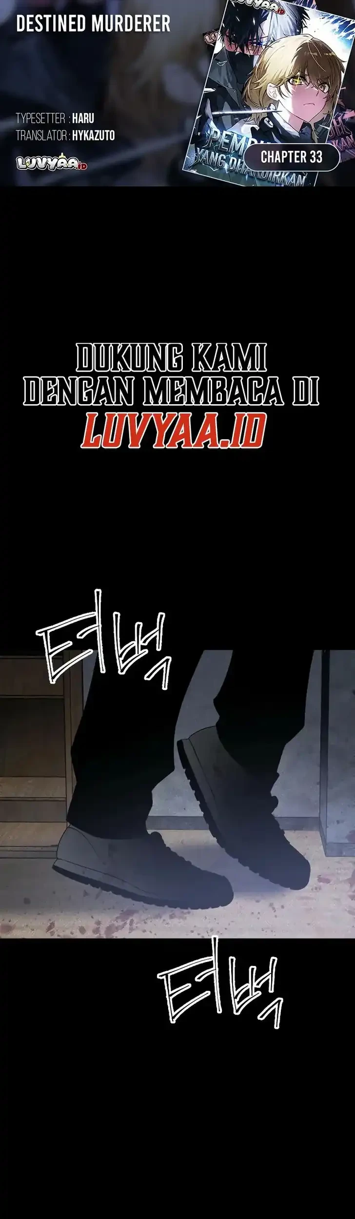 Destined Murderer Bab 33 halaman 1