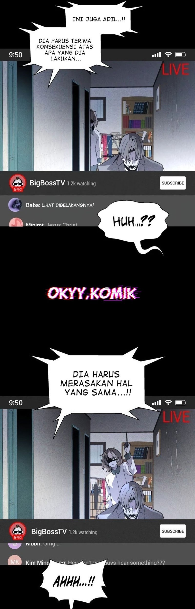 Destined Murderer Bab 7 halaman 4